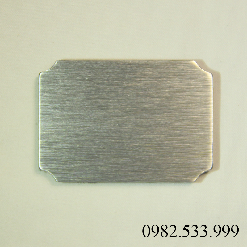 2013 - Silver Brushed